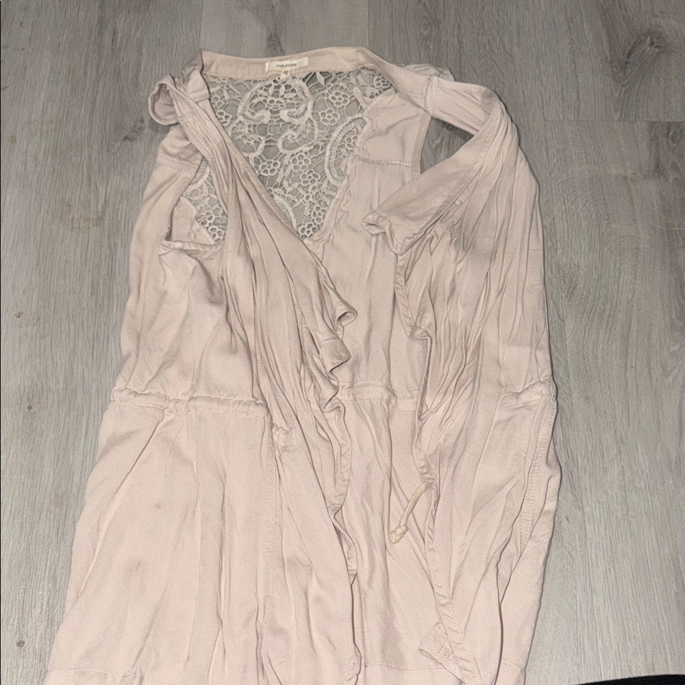 Women’s Maurice’s Elegant Lace-Trimmed vest